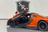 McLaren P1 Orange - Kinsmart 1:36 Diecast