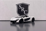 McLaren P1 White - Kinsmart 1:36 Diecast