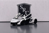 McLaren P1 White - Kinsmart 1:36 Diecast