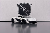 McLaren P1 White - Kinsmart 1:36 Diecast