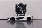 McLaren P1 White - Kinsmart 1:36 Diecast