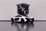 McLaren P1 White - Kinsmart 1:36 Diecast
