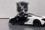 McLaren P1 White - Kinsmart 1:36 Diecast