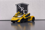 McLaren P1 Yellow - Kinsmart 1:36 Diecast