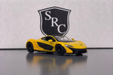 McLaren P1 Yellow - Kinsmart 1:36 Diecast