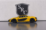 McLaren P1 Yellow - Kinsmart 1:36 Diecast