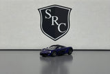 McLaren P1 Lantana Purple - PosterCars 1:64 Diecast