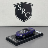 McLaren P1 Lantana Purple - PosterCars 1:64 Diecast