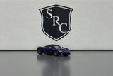 McLaren P1 Lantana Purple - PosterCars 1:64 Diecast