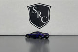 McLaren P1 Lantana Purple - PosterCars 1:64 Diecast