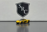 McLaren P1 Volcano Yellow - PosterCars 1:64 Diecast