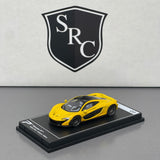 McLaren P1 Volcano Yellow - PosterCars 1:64 Diecast