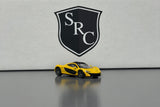 McLaren P1 Volcano Yellow - PosterCars 1:64 Diecast