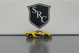 McLaren P1 Volcano Yellow - PosterCars 1:64 Diecast