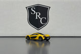 McLaren P1 Volcano Yellow - PosterCars 1:64 Diecast