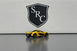 McLaren P1 Volcano Yellow - PosterCars 1:64 Diecast