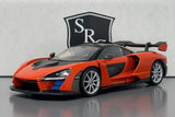 McLaren Senna Orange - Motormax 1:24 Diecast