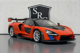 McLaren Senna Orange - Motormax 1:24 Diecast