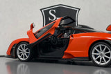 McLaren Senna Orange - Motormax 1:24 Diecast