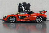 McLaren Senna Orange - Motormax 1:24 Diecast