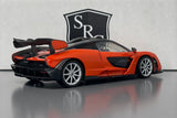 McLaren Senna Orange - Motormax 1:24 Diecast