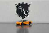 McLaren Speedtail McLaren Orange - PosterCars 1:64 Diecast