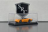 McLaren Speedtail McLaren Orange - PosterCars 1:64 Diecast
