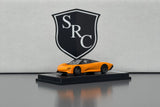 McLaren Speedtail McLaren Orange - PosterCars 1:64 Diecast