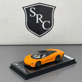 McLaren Speedtail McLaren Orange - PosterCars 1:64 Diecast