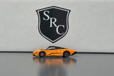 McLaren Speedtail McLaren Orange - PosterCars 1:64 Diecast
