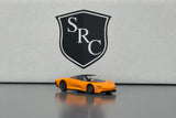 McLaren Speedtail McLaren Orange - PosterCars 1:64 Diecast