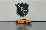 McLaren Speedtail McLaren Orange - PosterCars 1:64 Diecast