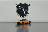 McLaren Speedtail McLaren Orange - PosterCars 1:64 Diecast