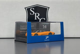 McLaren Speedtail McLaren Orange - PosterCars 1:64 Diecast