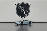 McLaren Speedtail Speedtail Silver - PosterCars 1:64 Diecast