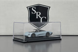 McLaren Speedtail Speedtail Silver - PosterCars 1:64 Diecast
