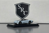 McLaren Speedtail Speedtail Silver - PosterCars 1:64 Diecast