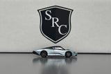McLaren Speedtail Speedtail Silver - PosterCars 1:64 Diecast