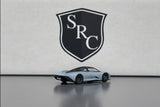 McLaren Speedtail Speedtail Silver - PosterCars 1:64 Diecast