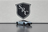 McLaren Speedtail Speedtail Silver - PosterCars 1:64 Diecast