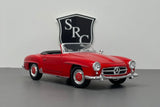 Mercedes-Benz 190SL Convertible Red - Welly 1:24 Diecast