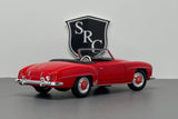 Mercedes-Benz 190SL Convertible Red - Welly 1:24 Diecast