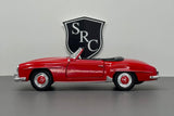 Mercedes-Benz 190SL Convertible Red - Welly 1:24 Diecast