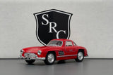 Mercedes-Benz 300SL Red - Kinsmart 1:36 Diecast