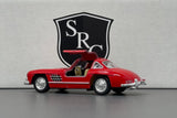 Mercedes-Benz 300SL Red - Kinsmart 1:36 Diecast