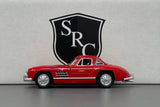 Mercedes-Benz 300SL Red - Kinsmart 1:36 Diecast