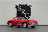 Mercedes-Benz 300SL Red - Kinsmart 1:36 Diecast