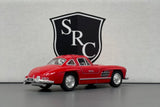 Mercedes-Benz 300SL Red - Kinsmart 1:36 Diecast