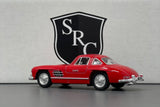 Mercedes-Benz 300SL Red - Kinsmart 1:36 Diecast