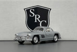 Mercedes-Benz 300SL Silver - Kinsmart 1:36 Diecast